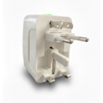 Adaptador De Tomada Universal Para Viagens 10A 250V 4 Adaptadores Internacionais - CAR-678 - Imagem 2