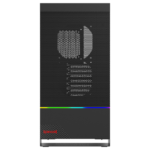 Gabinete Gamer Redragon Carbon RGB S/Fans S/Fonte Fibra de Carbono Preto - CA-610B - Imagem 4