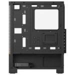 Gabinete Gamer Redragon Carbon RGB S/Fans S/Fonte Fibra de Carbono Preto - CA-610B - Imagem 5