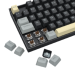 Teclado Mecânico Gamer Redragon Kumara RGB Switch Marrom TKL Preto Cinza e Amarelo - K552LGY-RGB - Imagem 7