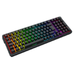Teclado Gamer Magnético Redragon Eisa RGB 1800 Compact USB-C ABNT2 Switch UltraMag Linear - K686RGB-M - Imagem 4