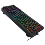 Teclado Gamer Magnético Redragon Eisa RGB 1800 Compact USB-C ABNT2 Switch UltraMag Linear - K686RGB-M - Imagem 9