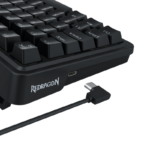 Teclado Gamer Magnético Redragon Eisa RGB 1800 Compact USB-C ABNT2 Switch UltraMag Linear - K686RGB-M - Imagem 5