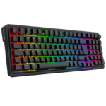 Teclado Gamer Magnético Redragon Eisa RGB 1800 Compact USB-C ABNT2 Switch UltraMag Linear - K686RGB-M - Imagem 2
