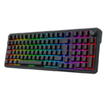 Teclado Gamer Magnético Redragon Eisa RGB 1800 Compact USB-C ABNT2 Switch UltraMag Linear - K686RGB-M - Imagem 3