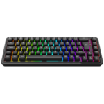 Teclado Magnético Gamer Redragon Nova RGB USB-C 65% Switch UltraMag Linear Preto - K709RGB-M - Imagem 3