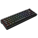 Teclado Magnético Gamer Redragon Nova RGB USB-C 65% Switch UltraMag Linear Preto - K709RGB-M - Imagem 5