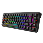 Teclado Magnético Gamer Redragon Nova RGB USB-C 65% Switch UltraMag Linear Preto - K709RGB-M - Imagem 2