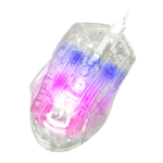 Mouse Gamer Redragon Chazzis Cristal RGB Sigma SG8960 USB-C 24000DPI 8 Botões - M695CT - Imagem 3