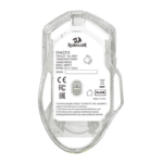 Mouse Gamer Redragon Chazzis Cristal RGB Sigma SG8960 USB-C 24000DPI 8 Botões - M695CT - Imagem 6