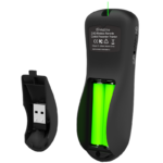 Apresentador Keytime SF MatePro Dongle Sem Fio USB 2.0 Preto - KYT00001 - Imagem 3