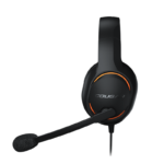 Headset Gamer Cougar Dive 50mm 3.5mm Com Microfone Preto e Laranja - CGR-P508 - Imagem 5