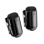 Kit 2 Microfones Lapela Sem Fio Maono Wave T1 Mini e Lightning Case de Carregamento - WM622 - Imagem 4