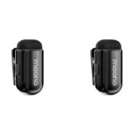 Kit 2 Microfones Lapela Sem Fio Maono Wave T1 Mini e Lightning Case de Carregamento - WM622 - Imagem 5