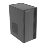 Gabinete Keytime Smartcase S/Fan C/Fonte 200W C/Cabo De Força Micro-ATX Preto - KYT00043 - Imagem 2