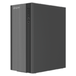 Gabinete Keytime Smartcase S/Fan C/Fonte 200W C/Cabo De Força Micro-ATX Preto - KYT00043 - Imagem 3
