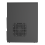 Gabinete Keytime Smartcase S/Fan C/Fonte 200W C/Cabo De Força Micro-ATX Preto - KYT00043 - Imagem 4