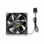 Cooler Fan Snaker Black 80mm 12v Preto - FC9225 - Imagem 2