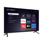 Smart TV HD 32" Dled Wi-Fi Dolby Audio Multi Roku Quad Core - TL052M - Imagem 3
