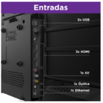 Smart TV HD 32" Dled Wi-Fi Dolby Audio Multi Roku Quad Core - TL052M - Imagem 9