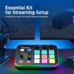 Mesa De Som Maono Caster G1 Neo RGB USB/Bluetooth 20Hz-20kHz - G1 Neo - Imagem 4