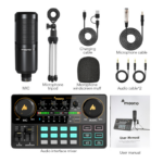 Kit Mesa De Som E Microfone Maono Caster Lite USB/Bluetooth - AU-AM200 S1 - Imagem 3