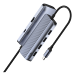 Hub Adaptador 6 Em 1 Cudy UH500 Tipo-C Para HDMI 1.4 USB-A + USB-C - UH500 - Imagem 2