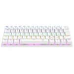 Teclado Mecânico T-Dagger Arena Rainbow Branco 60% Switch Marrom USB-C - T-TGK321W-BR - Imagem 3