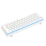 Teclado Mecânico T-Dagger Arena Rainbow Branco 60% Switch Marrom USB-C - T-TGK321W-BR - Imagem 5
