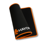 Mousepad Gamer Hayom AI1021 300 x 780mm Antiderrapante Preto - AI1021 - Imagem 2