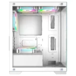 Gabinete Gamer Rise Mode Crystal Glass S/Fan S/Fonte MidTower USB 3.0 - RM-CA-CY-01-FW - Imagem 5