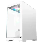 Gabinete Gamer Rise Mode Crystal Glass S/Fan S/Fonte MidTower USB 3.0 - RM-CA-CY-01-FW - Imagem 4