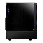 Gabinete Gamer Gamdias Talos E3 3 Fans ARGB S/Fonte 120mm MidTower Preto - Talos E3 - Imagem 3