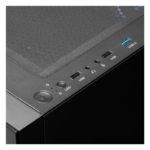 Gabinete Gamer Gamdias Talos E3 3 Fans ARGB S/Fonte 120mm MidTower Preto - Talos E3 - Imagem 5