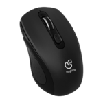 Mouse Keytime Smart One Sem Fio 1.600DPI Bluetooth 5.2 USB 2.4GHz Preto - KYT00008 - Imagem 2