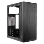 Gabinete Office TGT Z10 S/Fan S/Fonte Mini Tower Preto - TGT-Z10-BK - Imagem 2