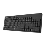 Teclado Membrana Office Redragon Sem Fio 2,4 GHz Preto - BK-7094 PT - Imagem 2