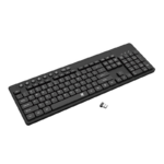 Teclado Membrana Office Redragon Sem Fio 2,4 GHz Preto - BK-7094 PT - Imagem 3