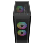 Gabinete Gamer Gamdias Aura GC6 Elite 3 Fans ARGB S/Fonte MidTower Preto - Imagem 3