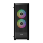 Gabinete Gamer Gamdias Aura GC6 Elite 3 Fans ARGB S/Fonte MidTower Preto - Imagem 5
