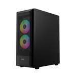 Gabinete Gamer Gamdias Aura GC6 Elite 3 Fans ARGB S/Fonte MidTower Preto - Imagem 4