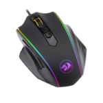 Mouse Gamer Redragon Vampire RGB 10000DPI 1000Hz PMW3325 USB 2.0 Preto - M720-RGB - Imagem 2