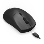 Mouse Gamer Redragon Neva 26000DPI 8000Hz PAW3395 Ultraleve 6 Botões Preto - M815 - Imagem 3