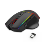 Mouse Gamer Redragon Axe Pro RGB Sem Fio 8000DPI 1000Hz Preto - M814RGB-PRO - Imagem 2