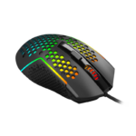 Mouse Gamer Redragon Reaping Plus 52000 DPI 1000hz PAW3395 Ambidestro - M987P-K V2 - Imagem 5