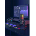 Microfone Gamer Minimen MM-MRGB RGB Cardioide USB-C Plug & Play - MM-MRGB - Imagem 5