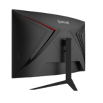Monitor Gamer Redragon Hrothgar 31.5” Curvo 2K QHD 180Hz 100R VA 1.5ms Anti-Reflexo - GMQ3225RVC - Imagem 3