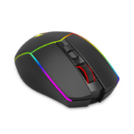 Mouse Gamer Redragon Axe Pro RGB Sem Fio 8000DPI 1000Hz Preto - M814RGB-PRO - Imagem 4