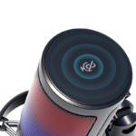 Microfone Gamer Minimen MM-MRGB RGB Cardioide USB-C Plug & Play - MM-MRGB - Imagem 3