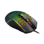 Mouse Gamer Redragon Reaping RGB 12400DPI 1000Hz PAW3327 Ultraleve USB 2.0 Preto - M987-K - Imagem 4